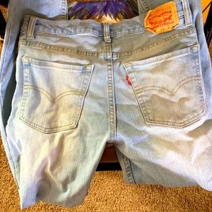 510 Levi’s skinny Jean light wash